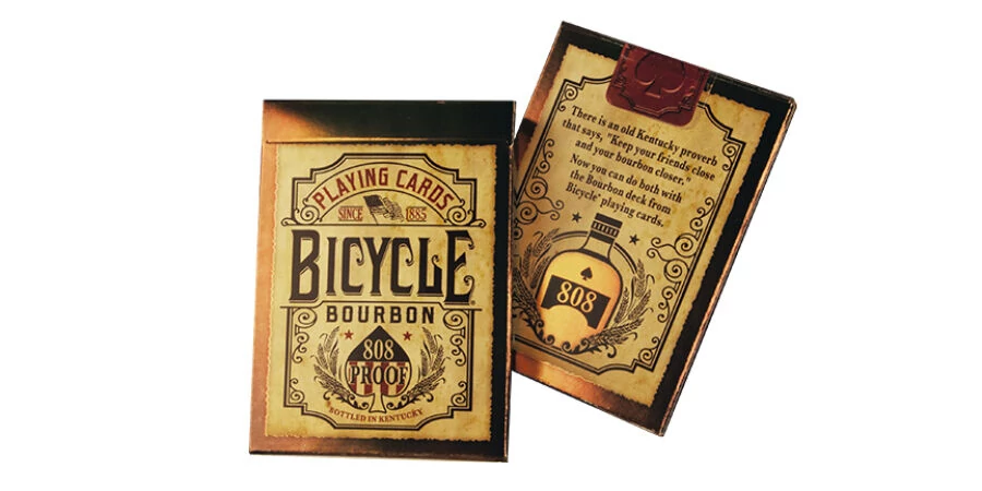 Bicycle Bourbon kártya