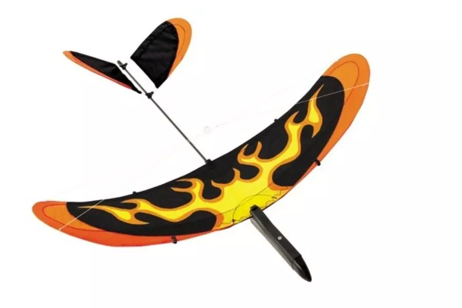 Airglider 40 vitorlázórepülő - lángoló mintával