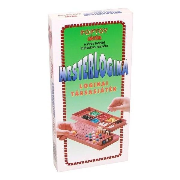 Mesterlogika - logikai társasjáték
