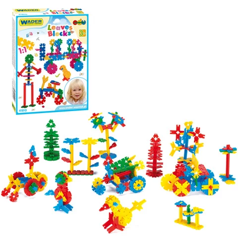 Lap építőelemek - Wader