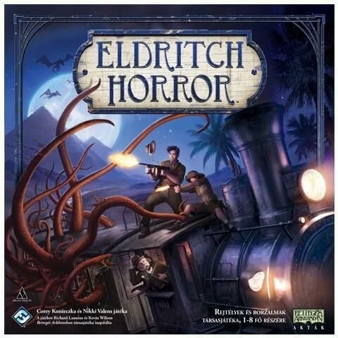 Eldritch Horror - magyar kiadás