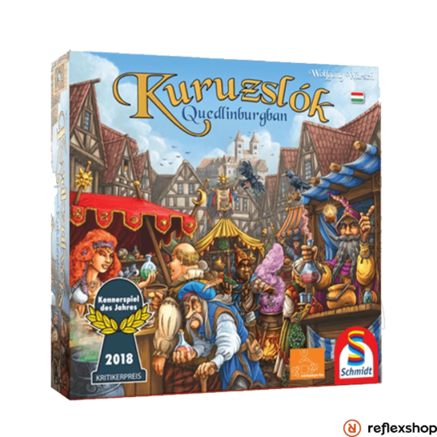 Kuruzslók Quedlinburgban társasjáték