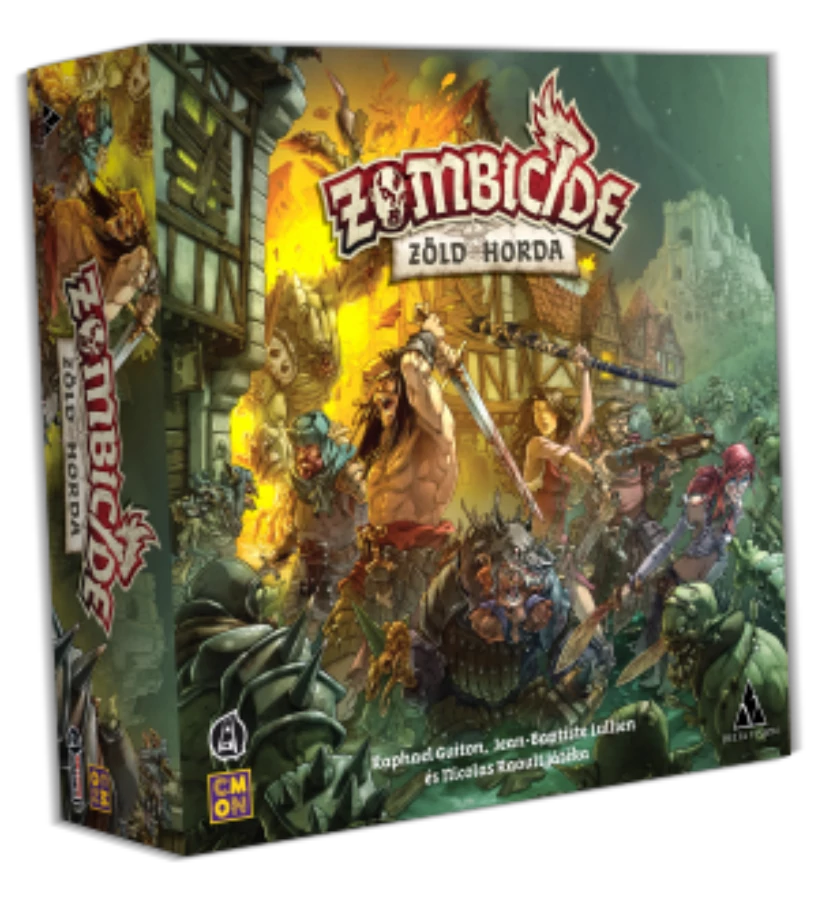 Zombicide: Zöld horda társasjáték