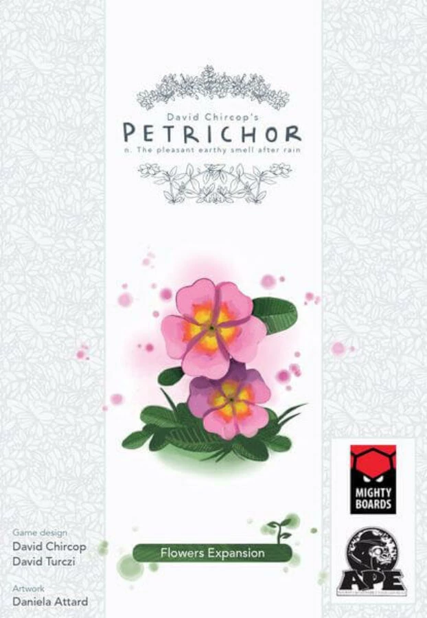 Petrichor – Virágok kiegészítő