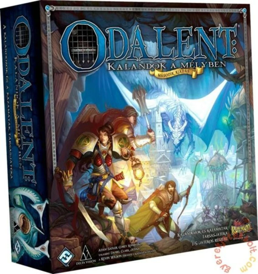 Odalent társasjáték (2. kiadás)