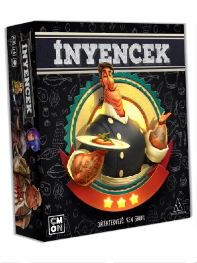 Ínyencek társasjáték