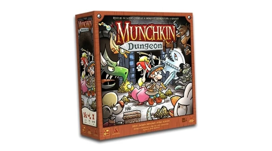 Munchkin Dungeon