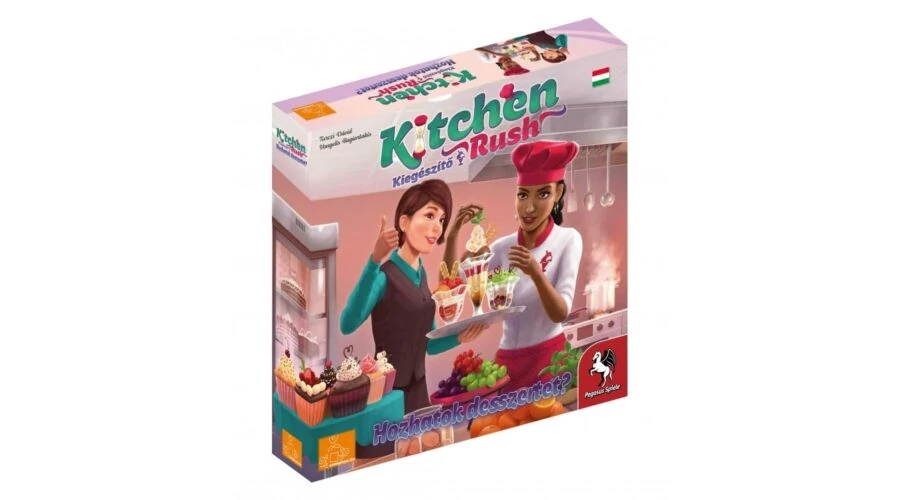 Kitchen Rush - Hozhatok desszertet? kiegészítő
