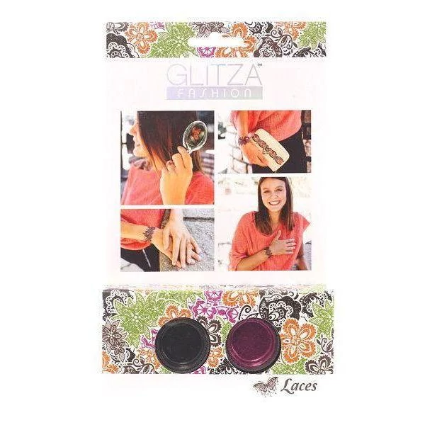 Glitza Fashion Csillámtetkó Kezdő szett - Csipkék