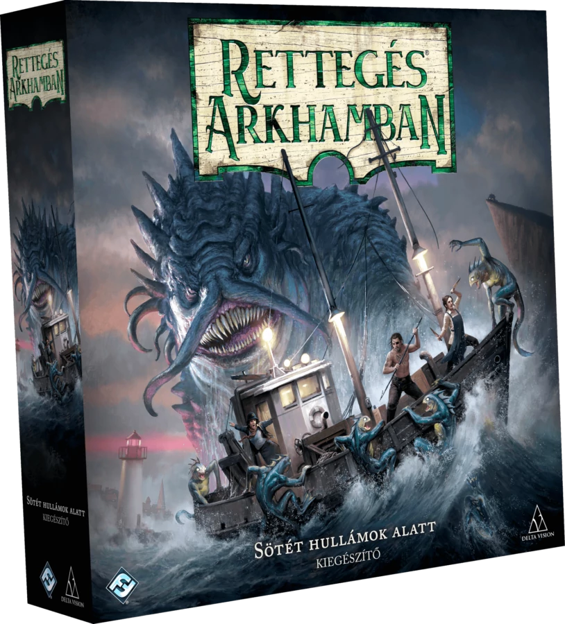 Rettegés arkhamban 3. kiadás - Sötét hullámok alatt kiegészítő