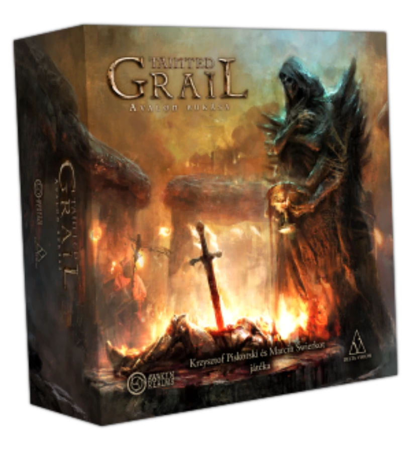 Tainted Grail - Avalon bukása társasjáték