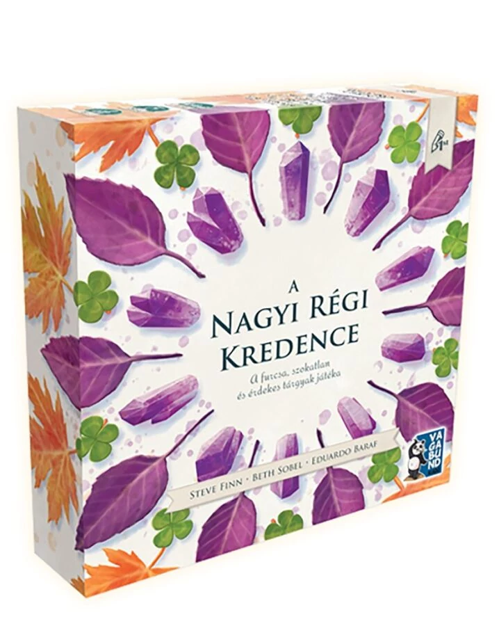 A nagyi régi kredence társasjáték