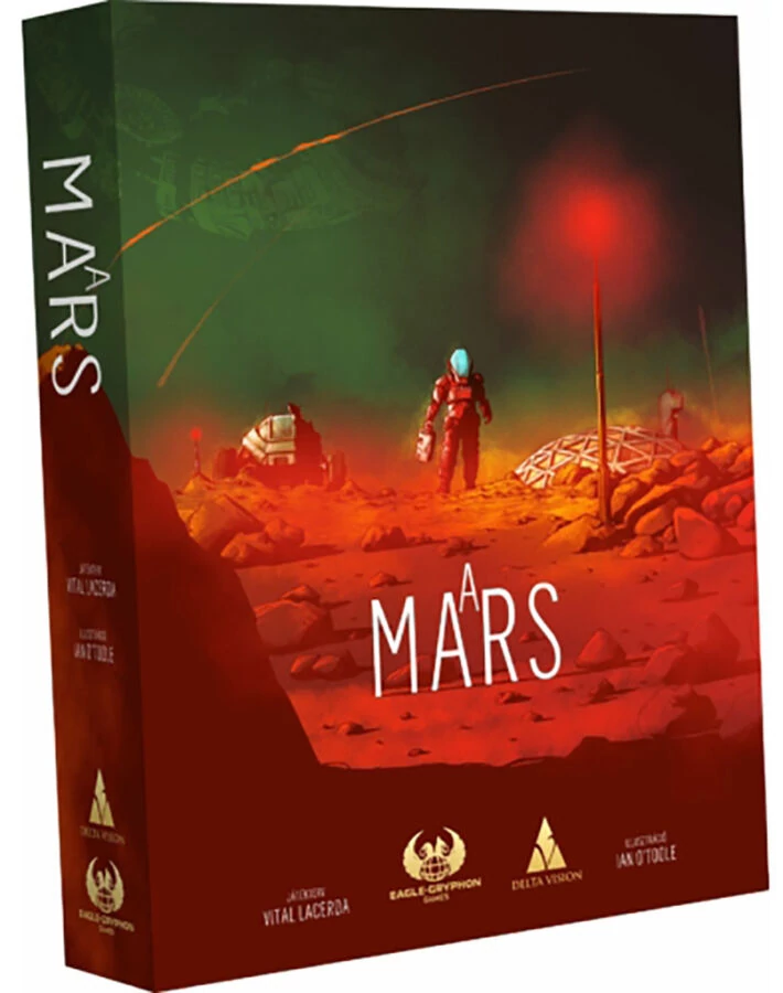 A Mars társasjáték