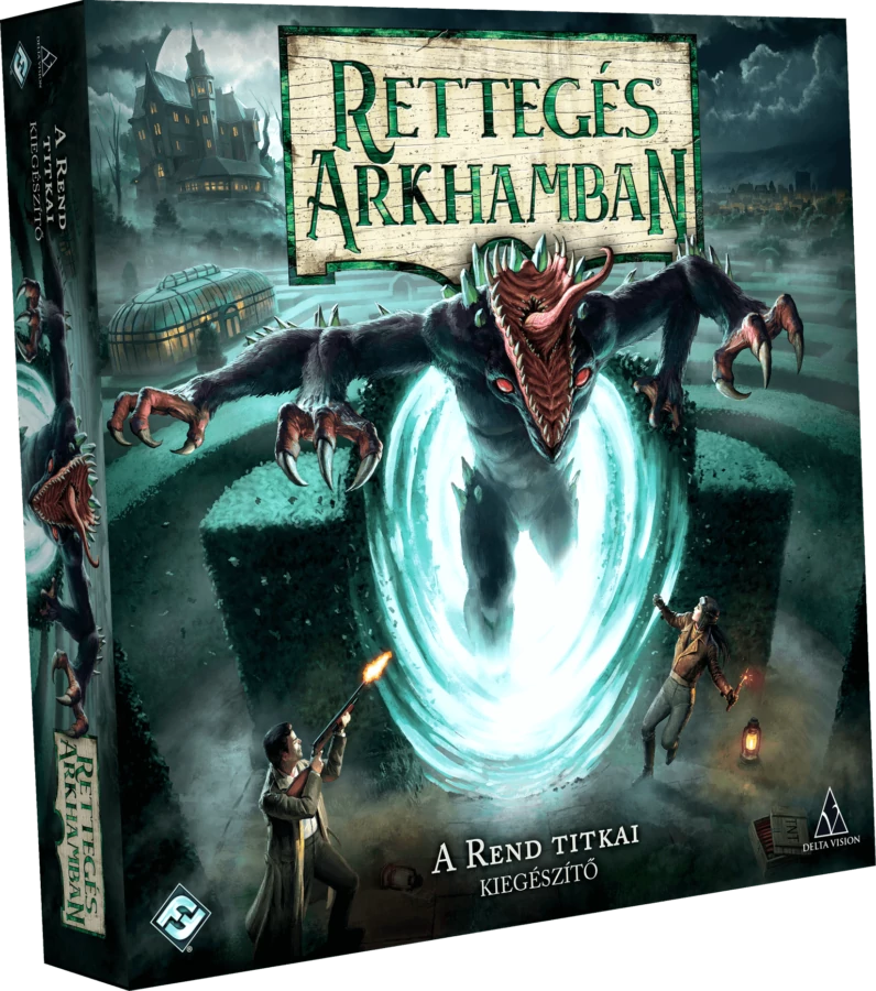Rettegés arkhamban 3. kiadás - A rend titkai társasjáték kiegészítő