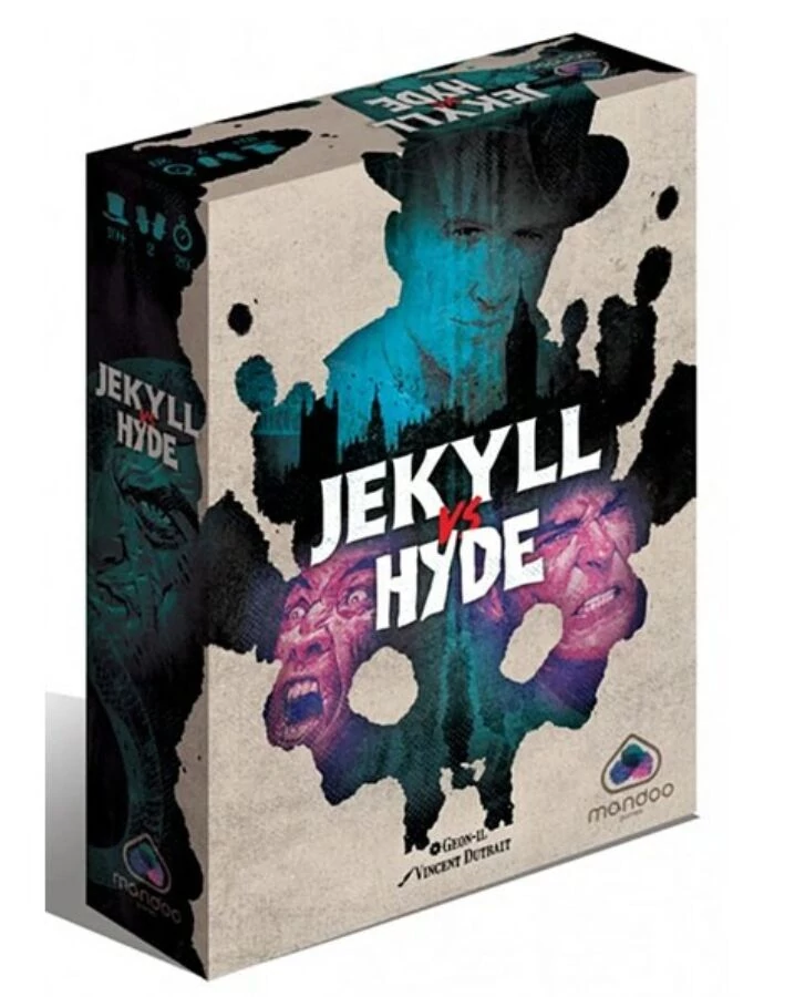 Jekyll vs. Hyde társasjáték