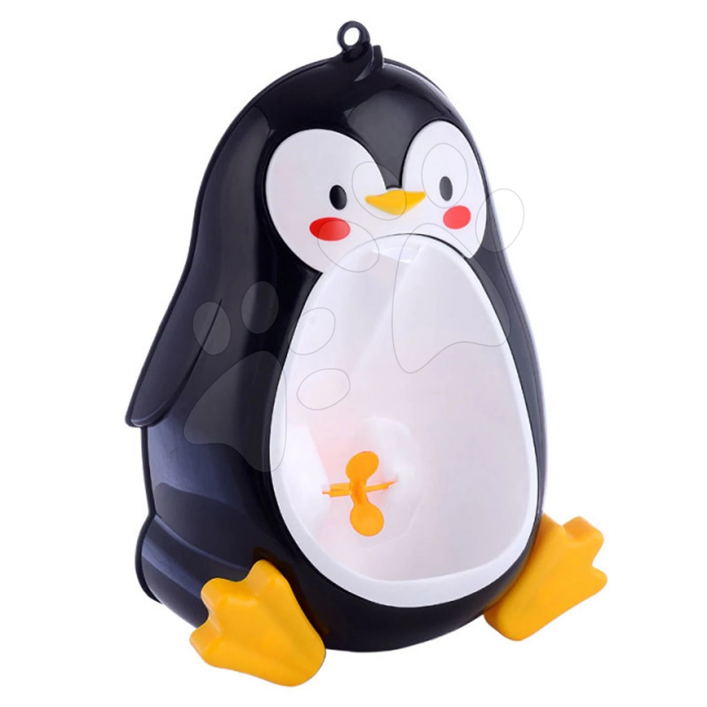 Piszoár Penguin fekete 