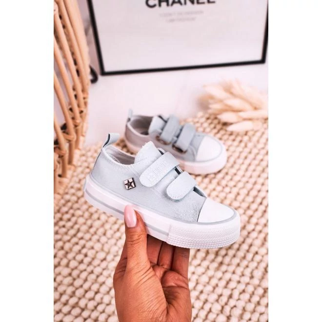 Kék gyerek Big Star tépőzáras tornacipő