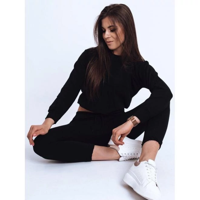Női szabadidő szettek fekete színben