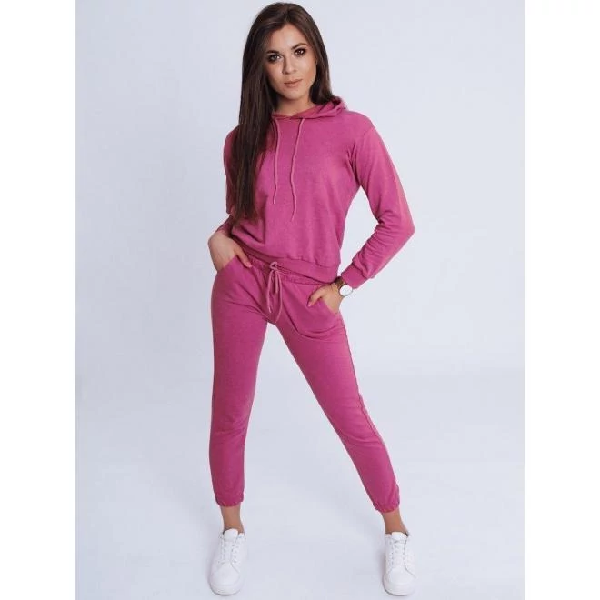 Rózsaszín szabadidő szett hölgyeknek