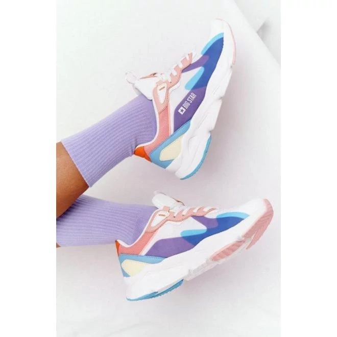 Színes, Big star tornacipő, hölgyeknek