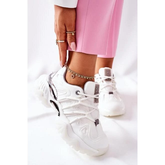 Big Star női sportcipő, fehér színben