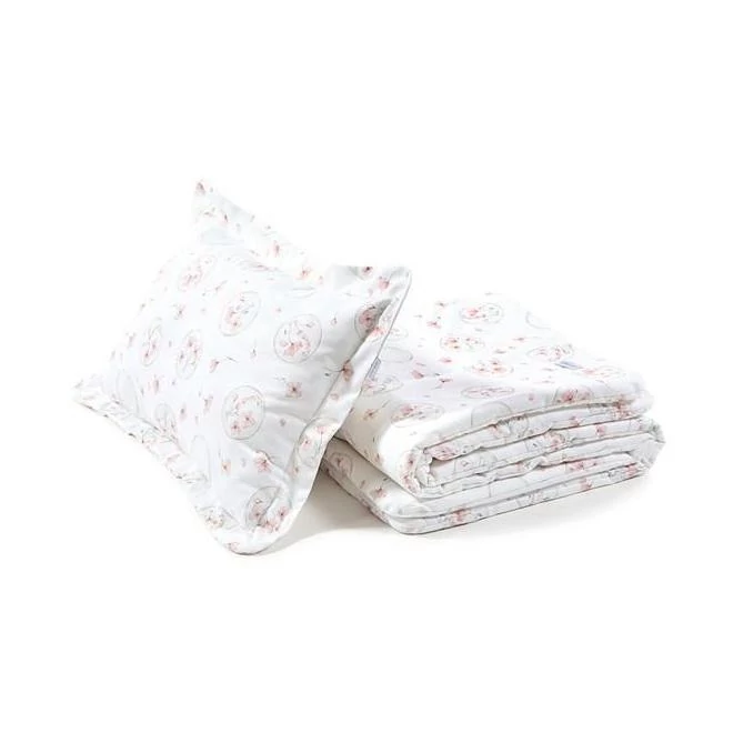 Bélelt pamut ágygarnitúra - ILLUSION