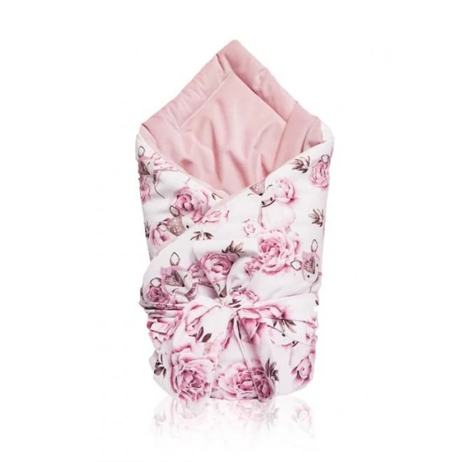 Pamut babapólya, őzike mintával