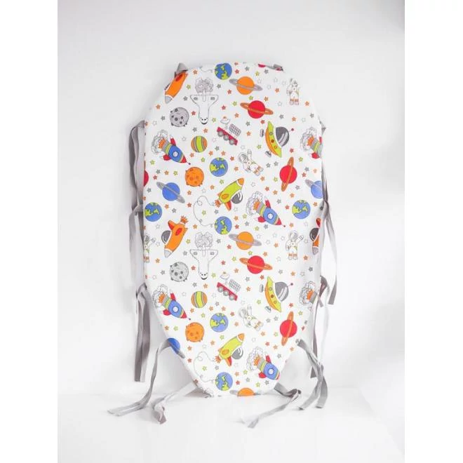 Cserélhető matrac, babafészekhez - univerzum