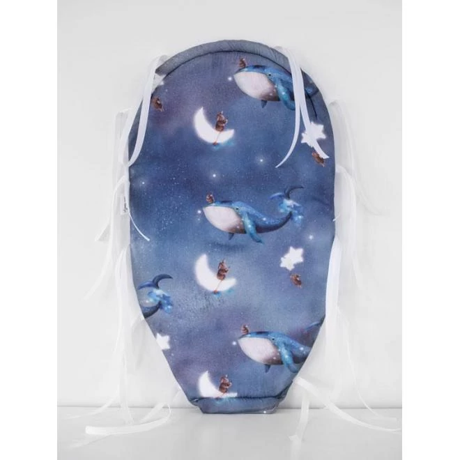 Cserélhető matrac, babafészekhez - Ocean Dreams