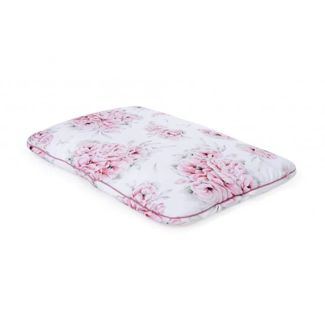 100% bambusz gyerekpárna, virág motívummal