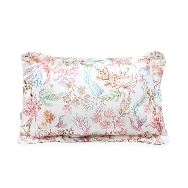 Pamut fodros párna - FLORA kollekcióból