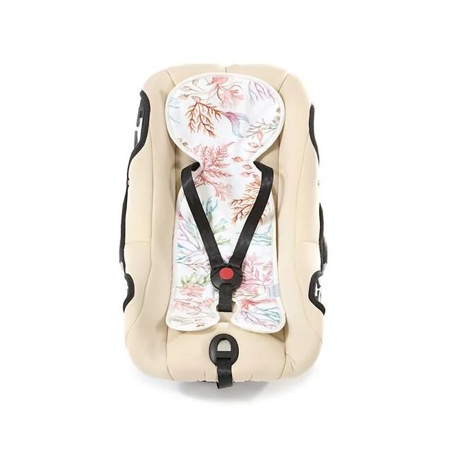 Bambusz betét autósüléshez-Flóra