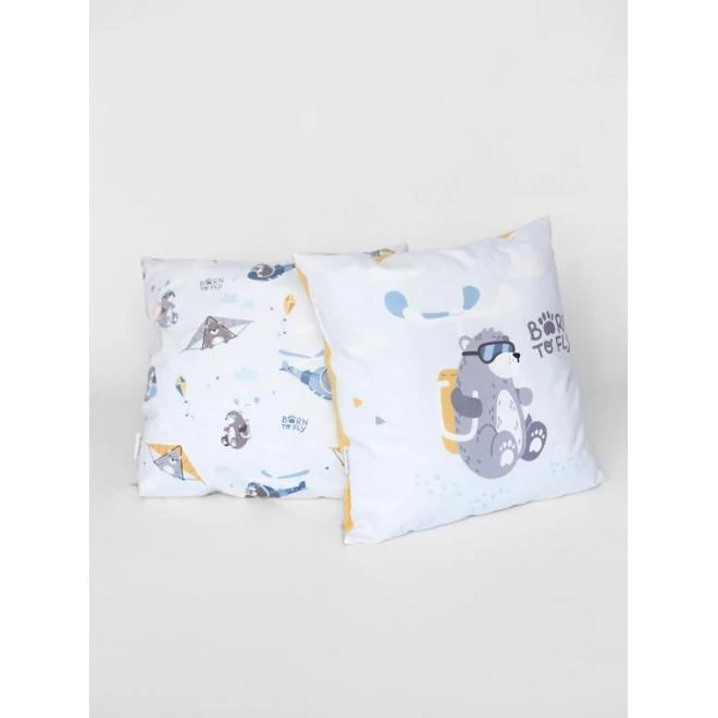 Dekoratív gyerekpárna 2 db - maci