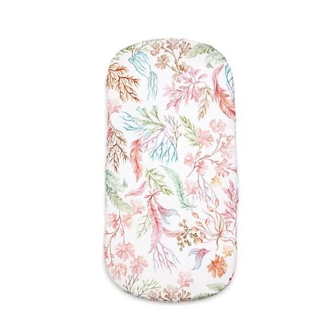 Bambusz, ovális lepedő, FLORA motívummal