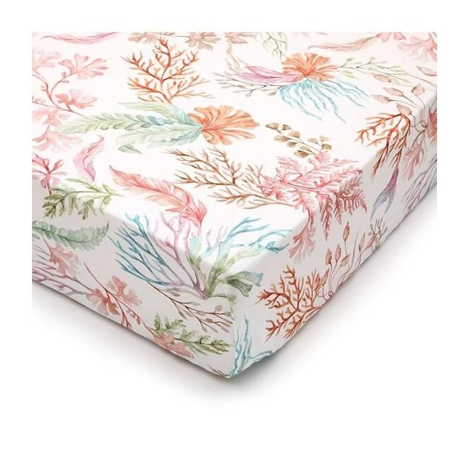 Pamut babalepedő, gumiszalaggal - FLORA