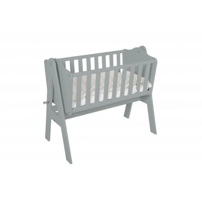 Szürke fa bölcső, gyerekeknek - LEA