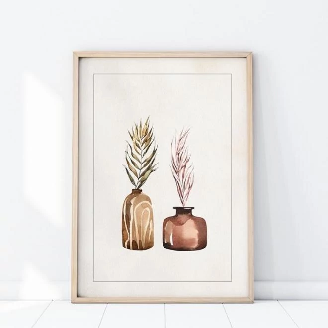 Minimalista fali poszter, szafari kollekcióból