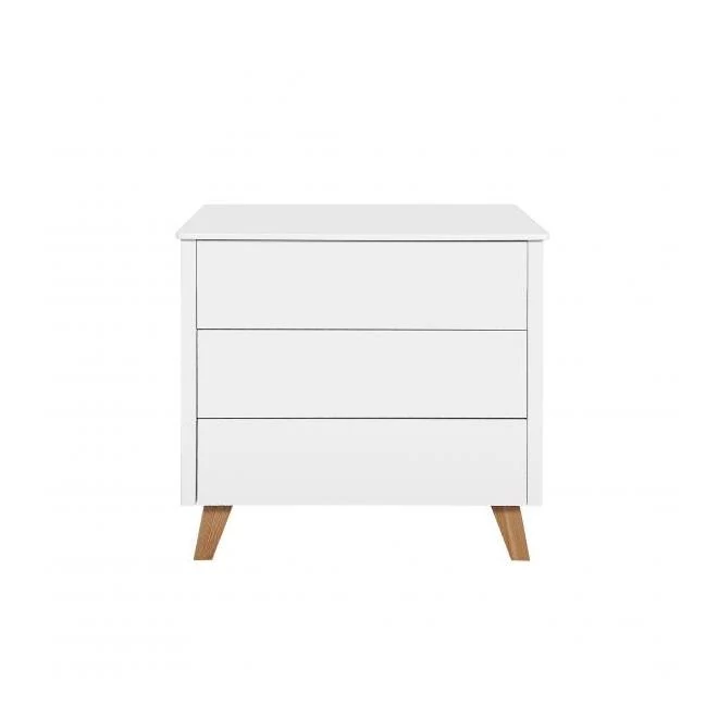 Minimalista komód fehér színben - ZARA