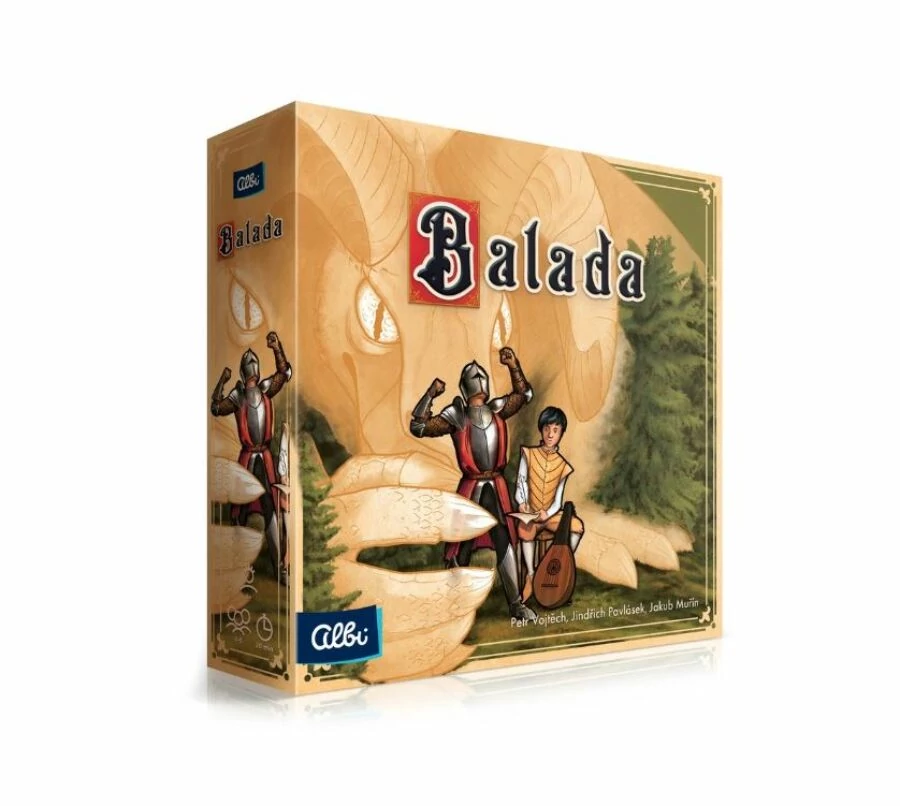 Balada társasjáték, multinyelvű