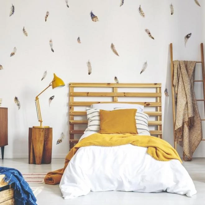 Toll motívumú matrica készlet