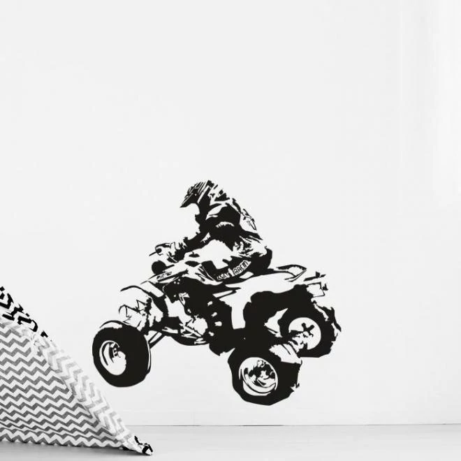 Quad motívumú, fali matrica