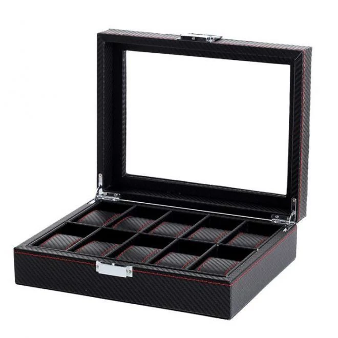 Minőségi fekete tok, 10 órához