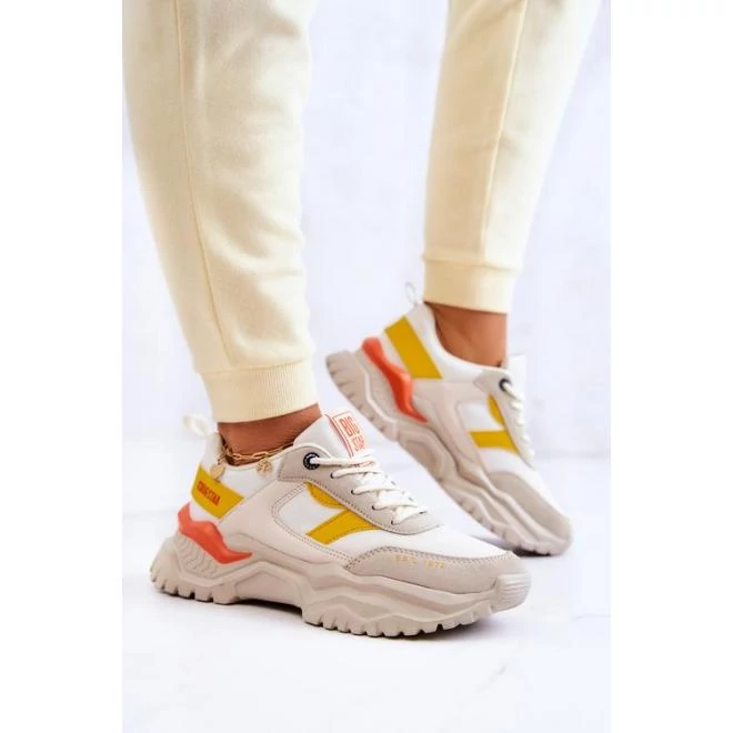 Bézs, Big Star tornacipő, hölgyeknek