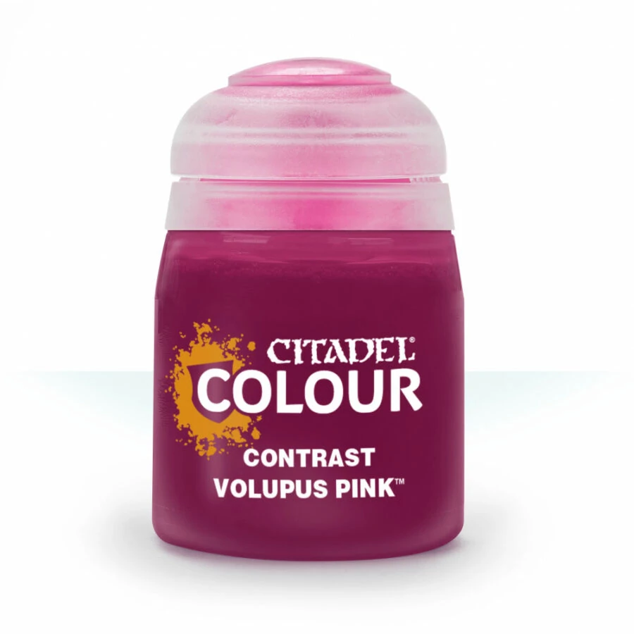 Citadel festék Contrast: Volupus pink 18 ml