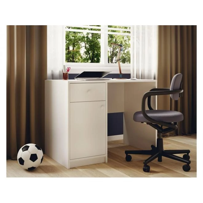 Fehér íróasztal gyerekeknek - Babydreams