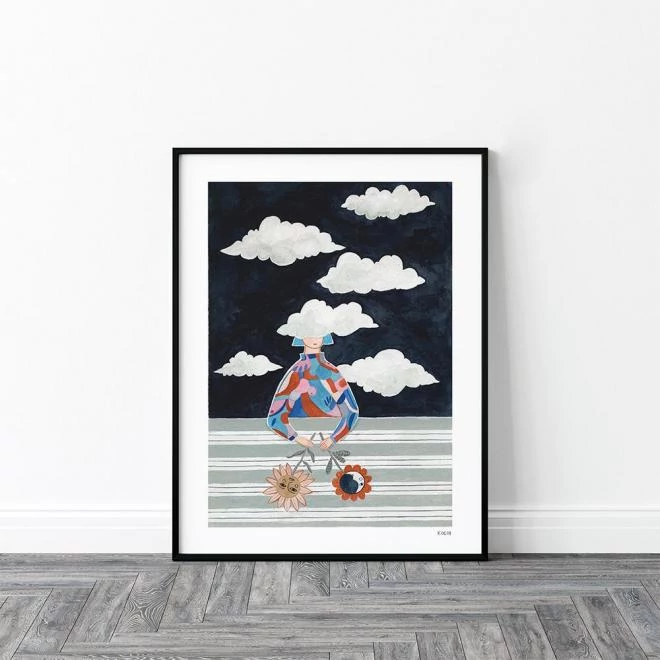 Absztrakt, fali poszter