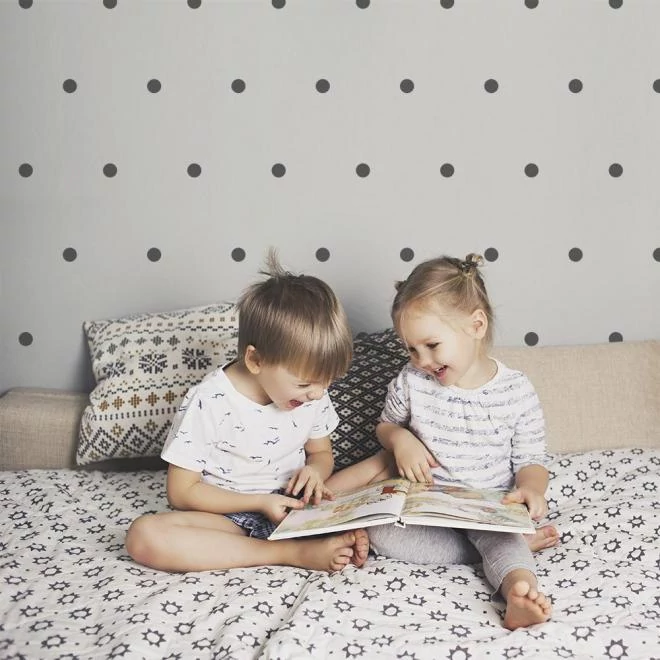 Pont alakú, matrica készlet