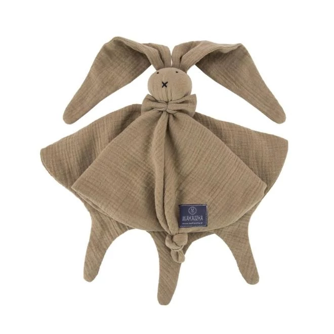 Doudou nyuszi, bézs színben