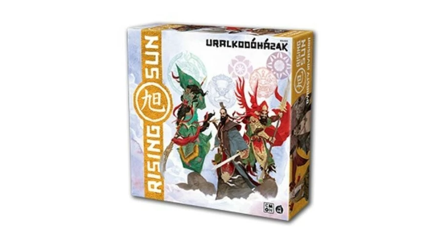 Felkelő Nap – Uralkodóházak kiegészítő