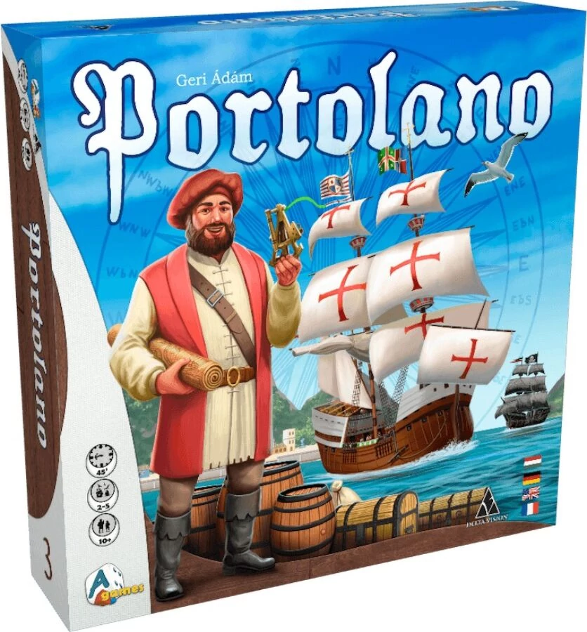 Portolano társasjáték